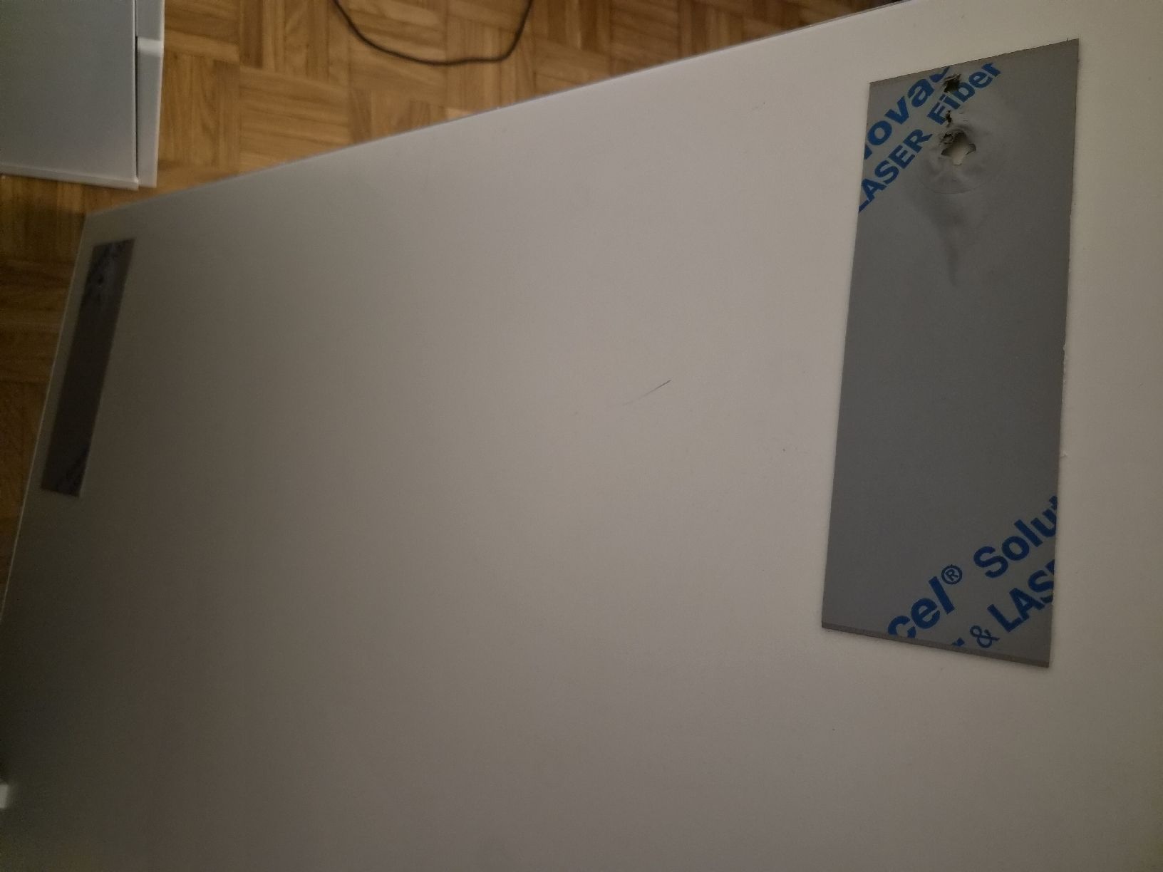 Lavagne: Magnet Glas Pinnwand – Usato da Nussbaumen AG venduto da Jaycee 2