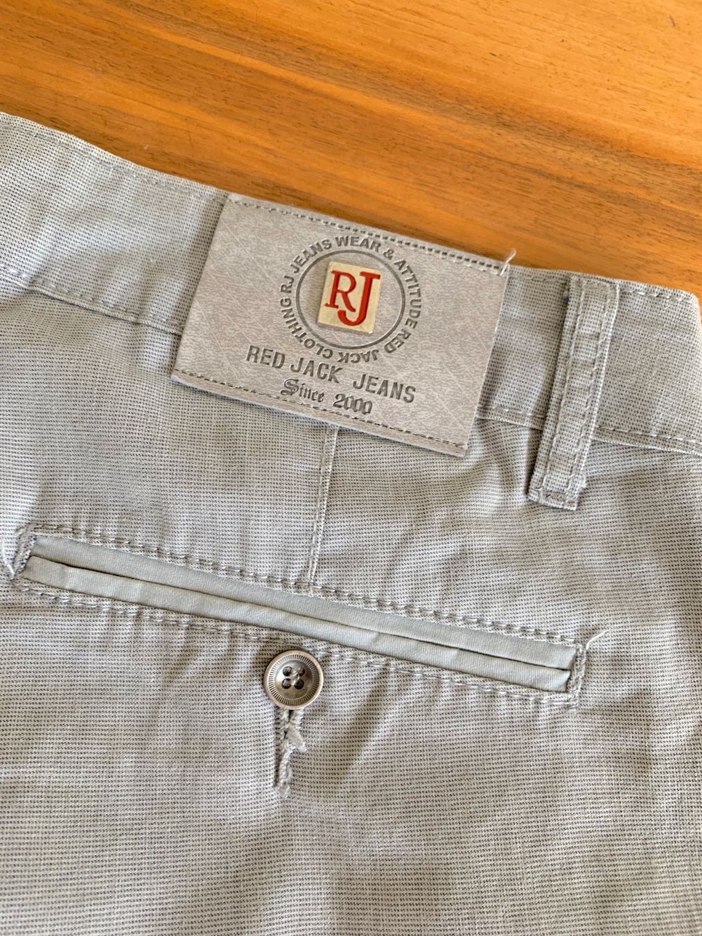 Pantaloni: Red Jack Jeans leichte Stoffhose Grösse 34/48 – Usato da Meiringen venduto da Jackwashere 4