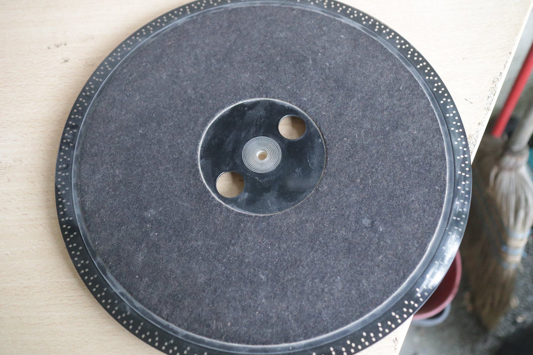 EMT Plattenspieler: plateau pour platine EMT – Gebraucht aus Vaulion von akedia