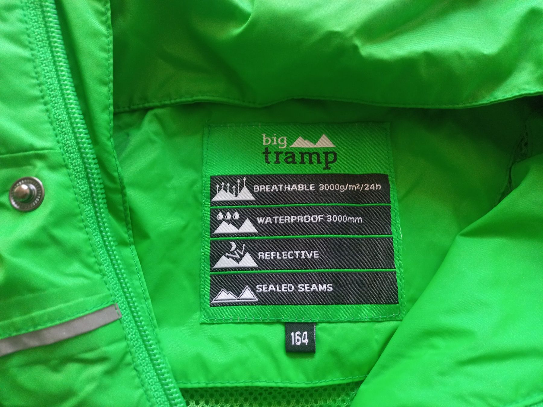 Big Tramp Giacche: Regenjacke – Usato da Pieterlen venduto da samisellerie 1