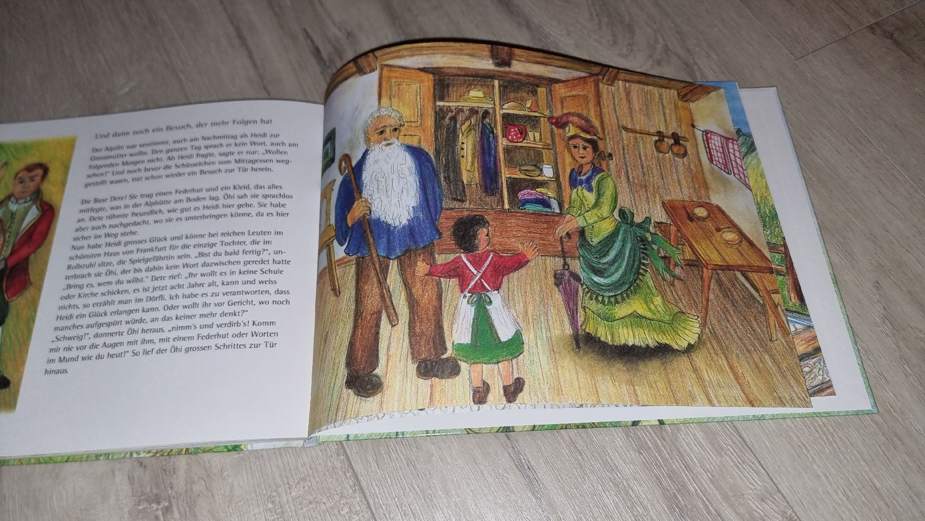 Bücher: Heidi Bilderbuch Band 1 Neu – Neu (gemäss Beschreibung) aus Wigoltingen von Zuckerfee84 2