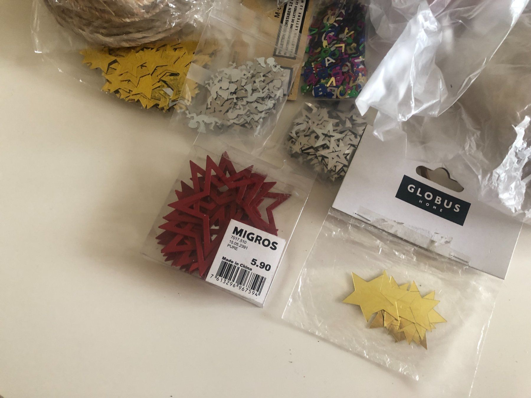 Kit bricolage: Bastelmaterial viele diverse Artikel – Nuovo (secondo la descrizione) da Bassersdorf venduto da sammelfloh 5