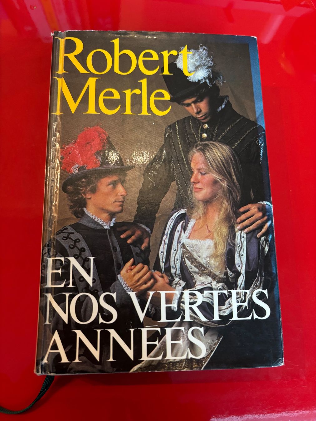 Livres: Robert Merle - En nos vertes années – D'occasion à Lausanne par reb_vpy7