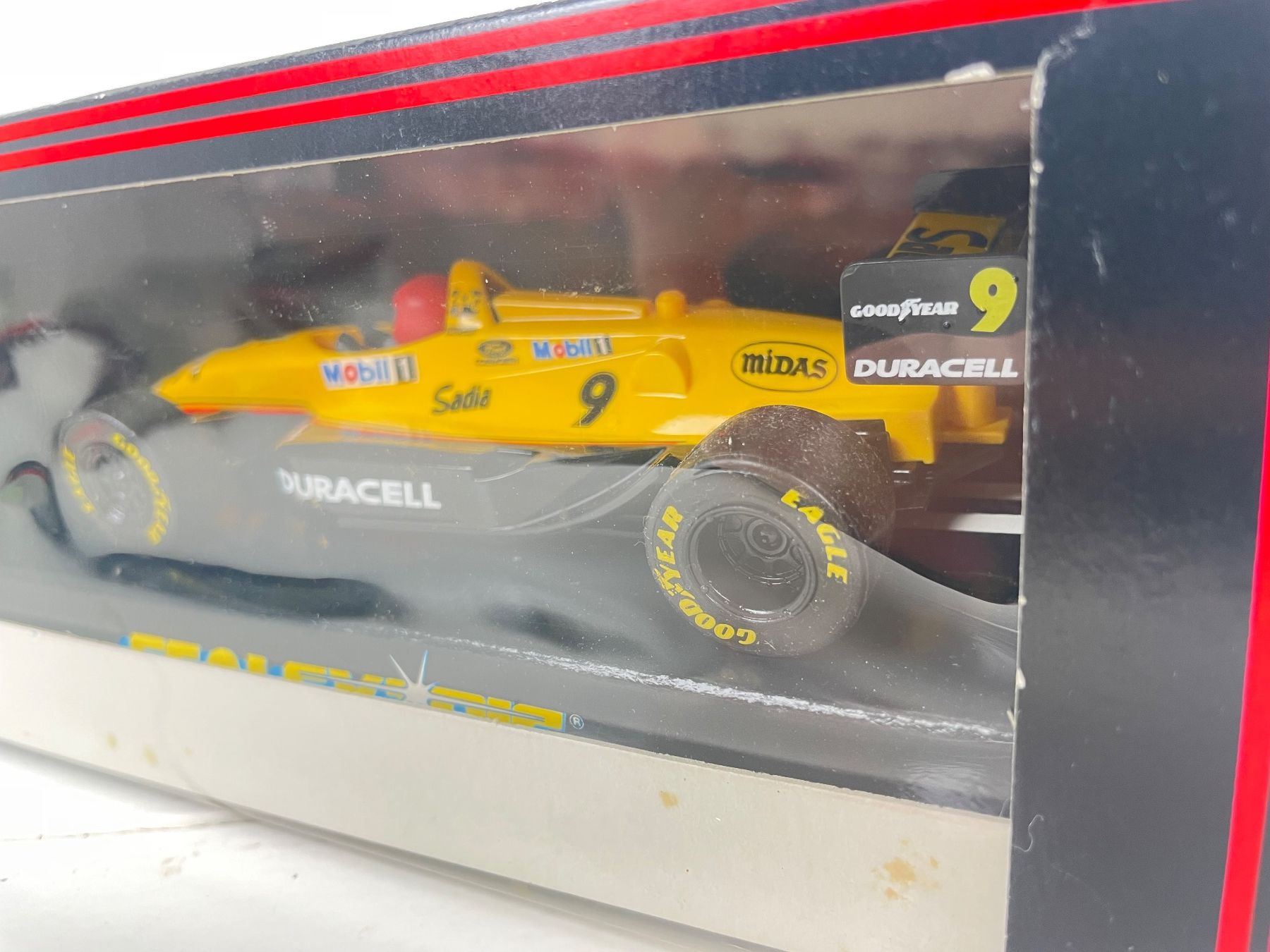 Carrera Piste: Scalextric C194 Team Duracell #9 – Nuovo (secondo la descrizione) da Genthod venduto da lightyear63 2