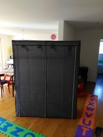 Stoffschrank, gebraucht