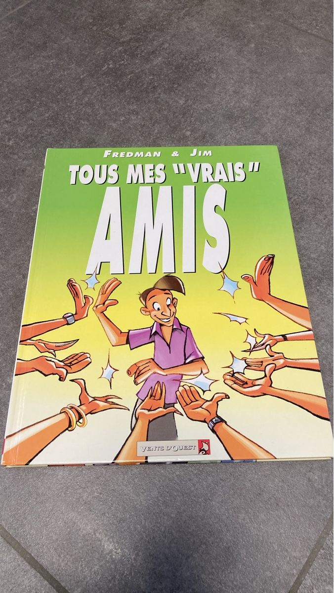 Comics: Livre "Tous mes vrais amis" – Neu (gemäss Beschreibung) aus Réchy von Pittdesign