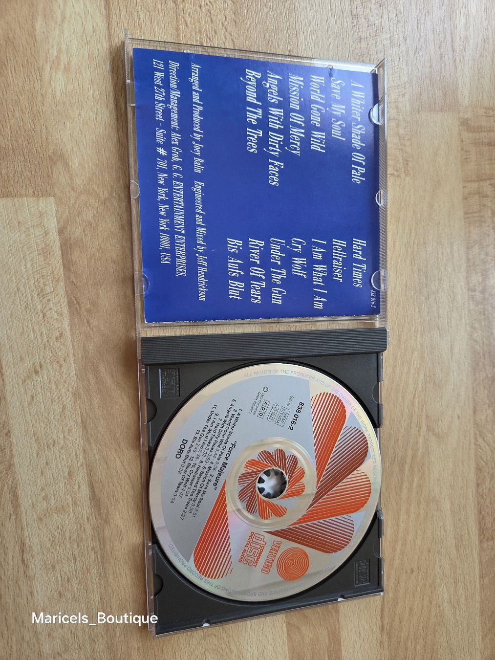 CD: Doro Force Majeure CD good condition – Usato da Winterthur venduto da Maricels_Boutique 2