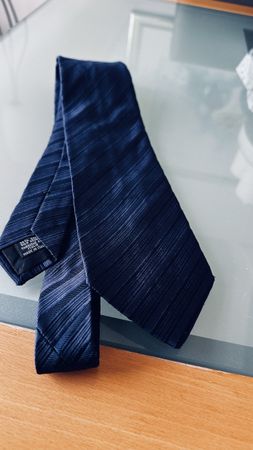 BOSS Krawatte Blau
