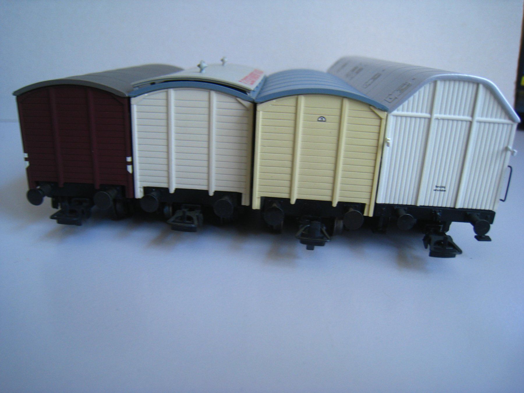 Liliput Modelleisenbahnen: Liliput Güterwagen-Set, 4 teilig – Gebraucht aus Buchs ZH von swiss-train 6