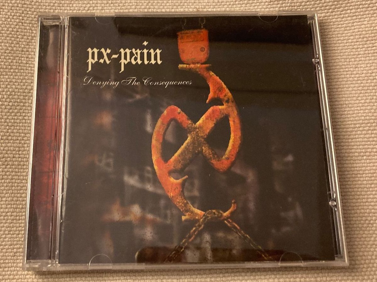 CD: CD,  px-pain  Denying the Consequences – Usato da Baden venduto da Yoyo1