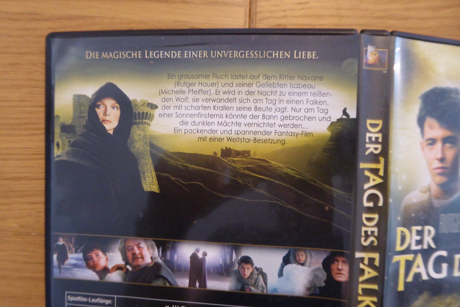 Tutti i DVDs: DVD Tag des Falken – Usato da Allschwil venduto da Summelsarium 1
