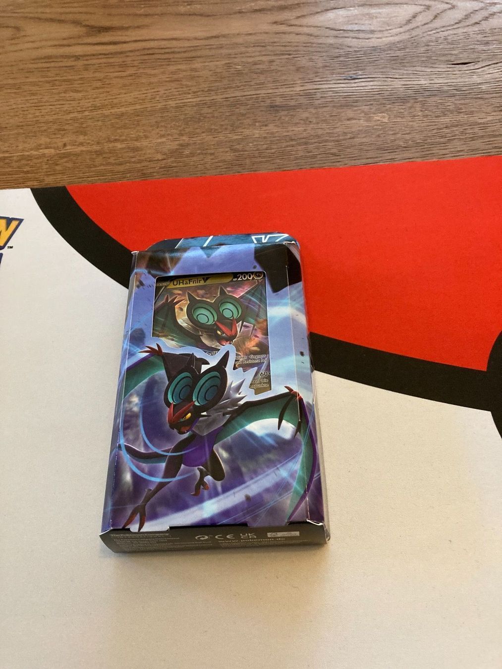 Cartoline: Pokemonkarten V-Kampf Deck Uhafnir DE – Usato da Küssnacht am Rigi venduto da Ebikoner 1