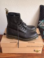Dr. Martens 1460 Pascal Leder Stiefel Schwarz Grösse 40