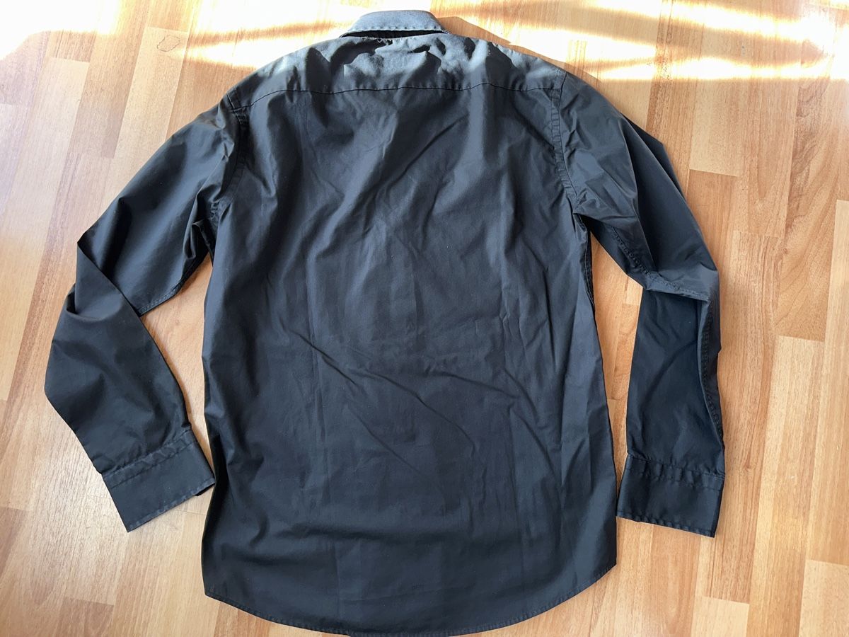 Hugo Boss Hemden: Hugo Boss Hemd Gr. 39 Regular Fit schwarz – Gebraucht aus St. Gallen von mai_gd7k 1