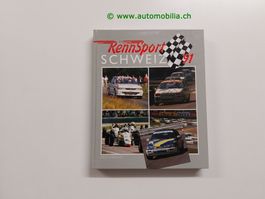 Rennsport Schweiz 1991 (Stefan Lüscher) Buch deutsch