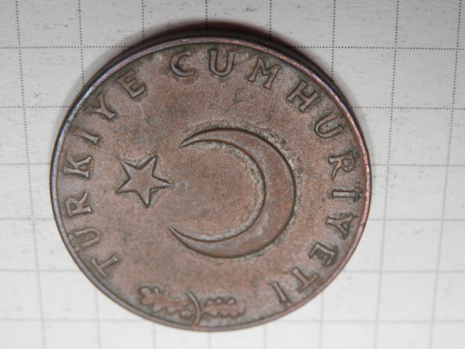 Tutti le monete: Türkei 10 Kuruş, 1965 – Usato da Weiach venduto da weiach81