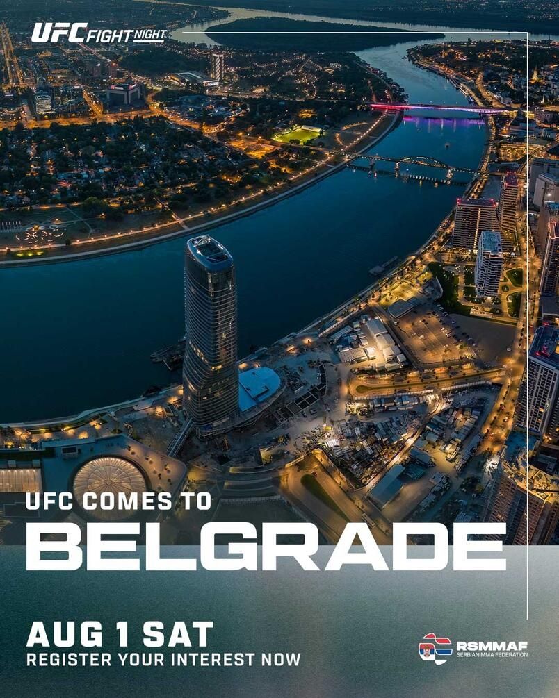Tickets: UFC BELGRAD 01.08.2026 1 Ticket – Neu und originalverpackt aus Untersiggenthal von HK-D