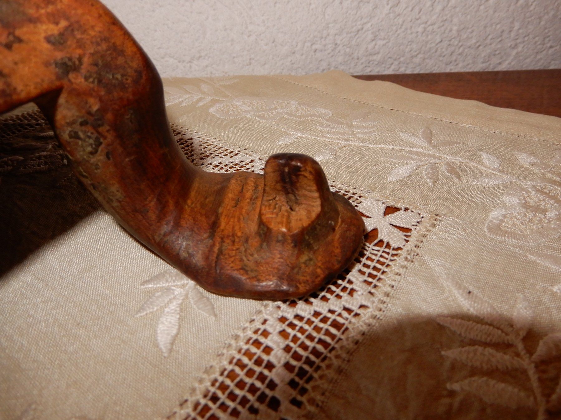 Cucchiai: Antiker Holz - Rahmlöffel Simmental um 1880 – Usato da Senèdes venduto da Mutzli52 3
