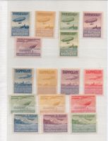 Invest -Partie,  Metzeler-Flugspendevignetten, 1600Franken