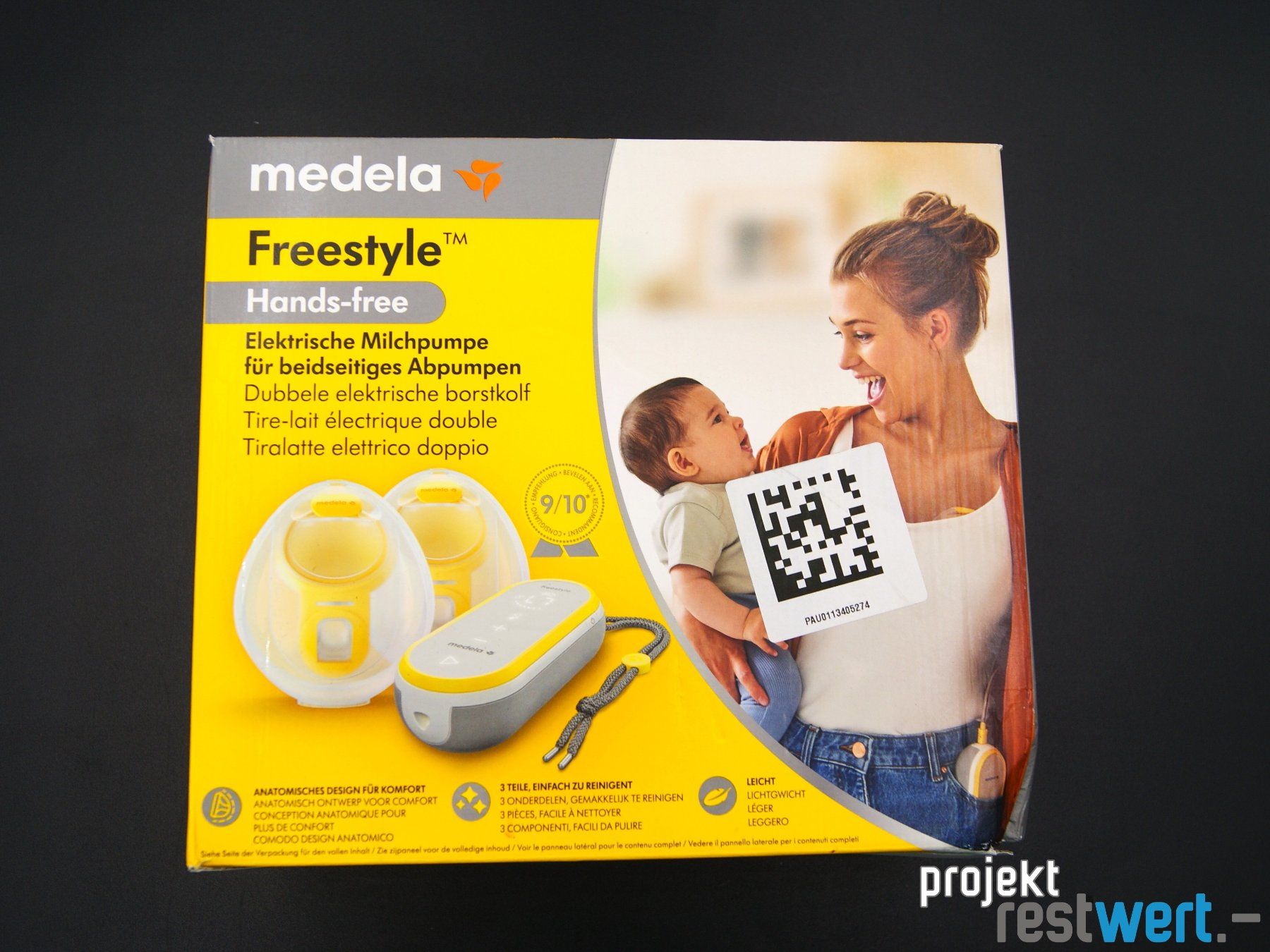 Medela Stillzubehör: Freestyle Milchpumpe von MEDELA – Neu (gemäss Beschreibung) aus Bülach von restwert_buelach 7