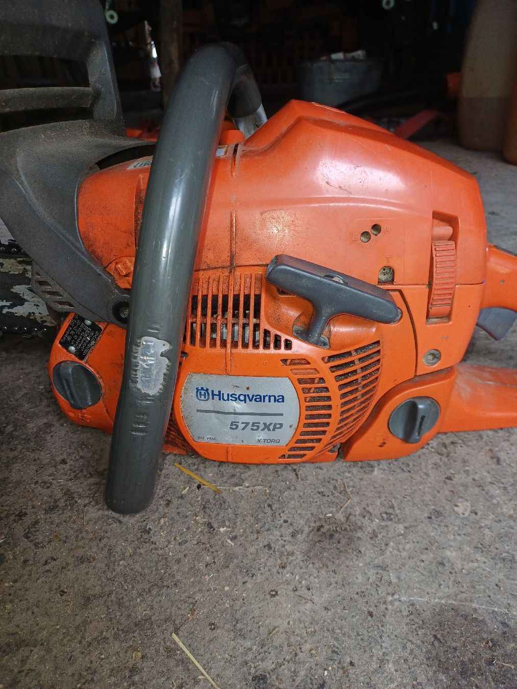 Husqvarna Sägen: Husqvarna 575 xp – Gebraucht aus Muotathal von p.g 1