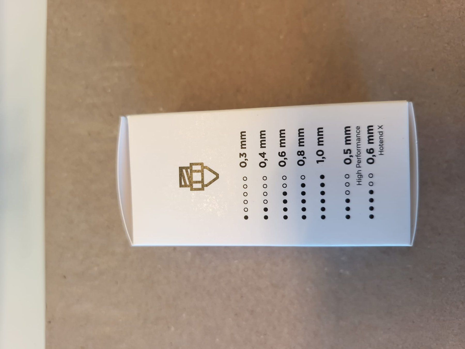 Stampanti 3D: BCN3d Sigma / Sigmax Ersatzdüsen – Usato da Muolen venduto da East_Sider_x 2