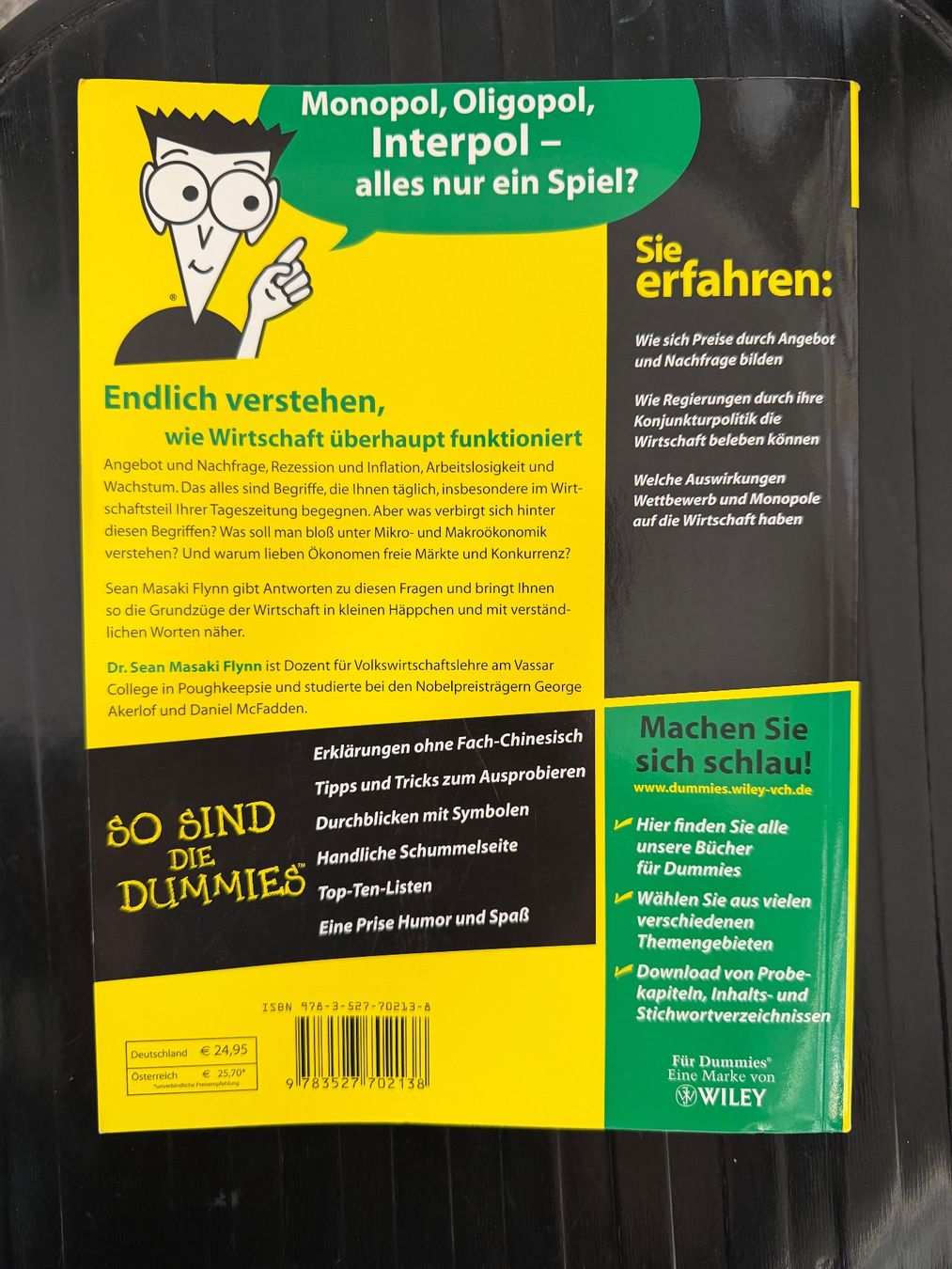 Bücher: Wirtschaft für Dummies – Gebraucht aus Dietikon von Buchantiqdietikon 4