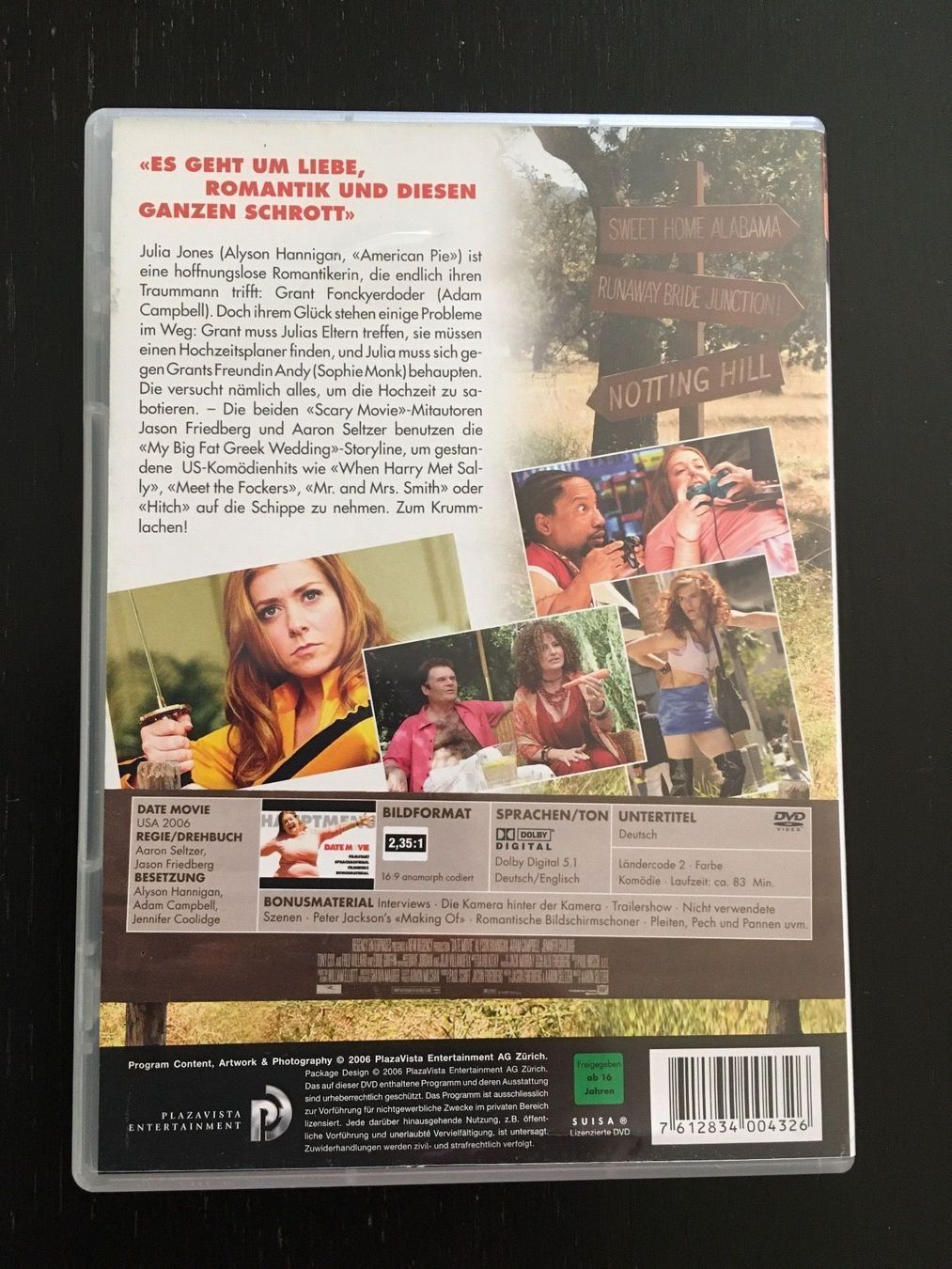 Alle DVDs: DVD Date Movie – Gebraucht aus Regensdorf von scheissspiel 1