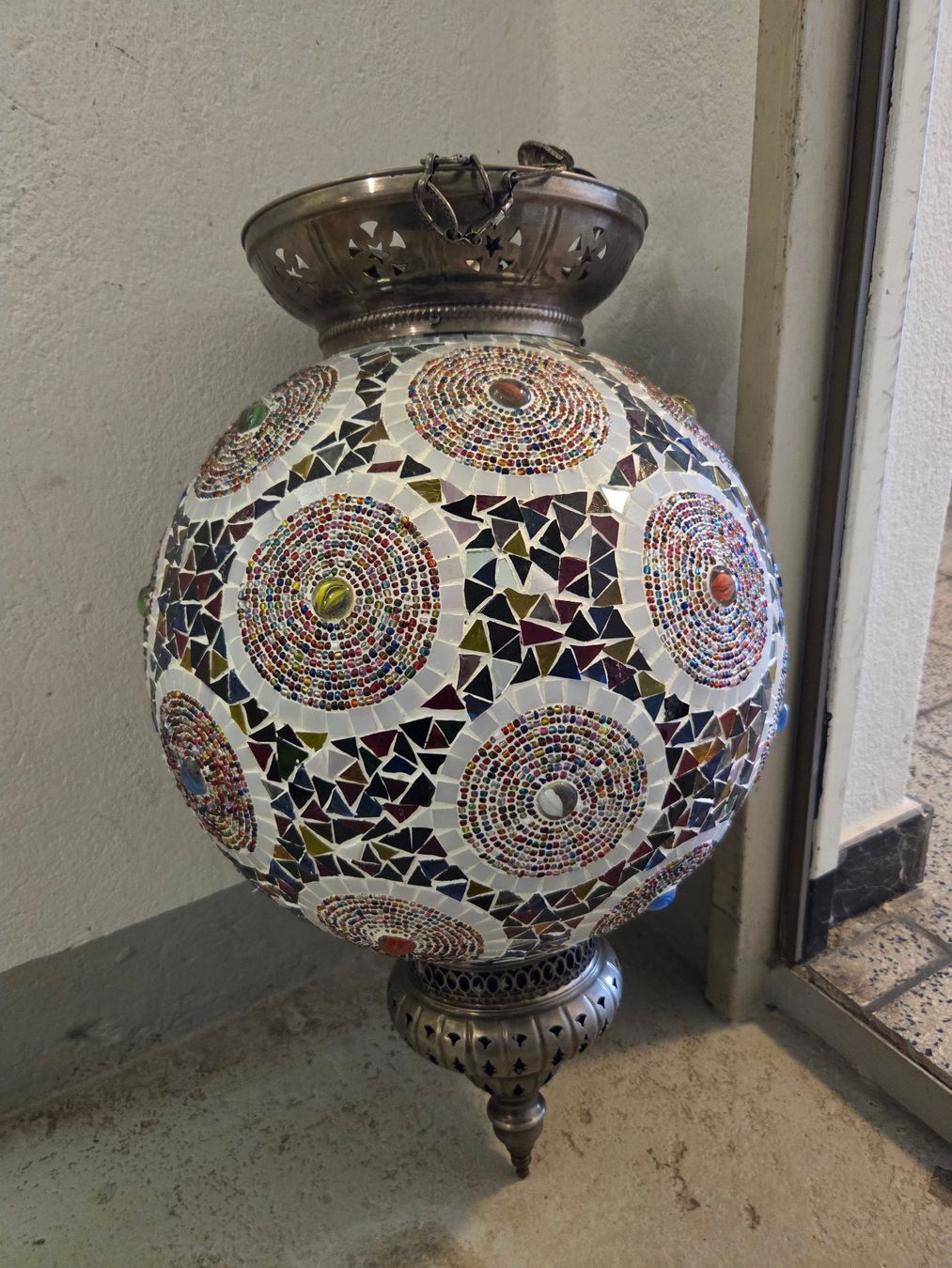 Lampes: Mosaiklampe – D'occasion à Horgen par SfinGren