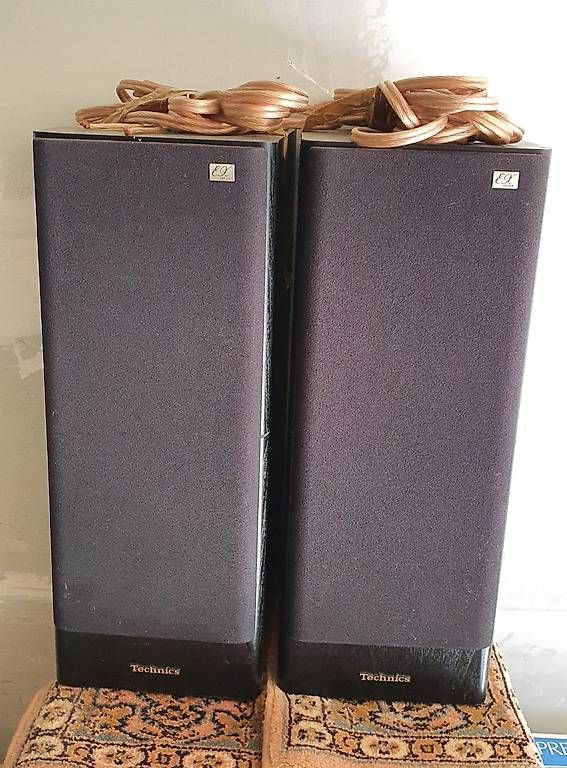 Haut-parleurs: Enceintes HI-FI Technics – D'occasion à Corcelles NE par GPA1965 3