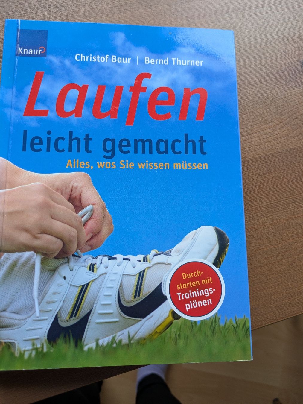 Bücher: 3 Bücher Laufen und Yoga – Gebraucht aus Pfäffikon ZH von sannia 6