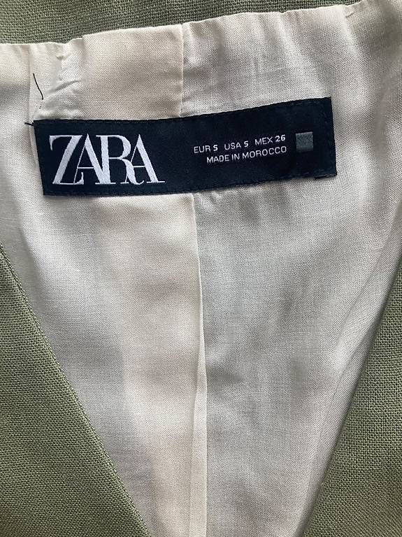 Zara Lotti di vestiti: Cooles Set von Zara, Hose und Filet – Usato da Zürich venduto da rundeshaus1 2