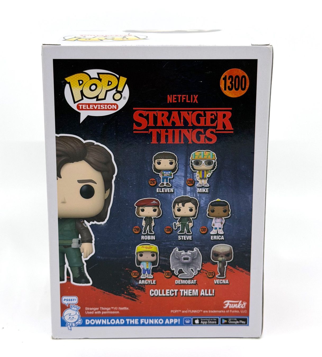 Funko Figurines: Funko Pop! Stranger Things Steve Hunter #1300 – Neuf avec emballage d'origine à Orbe par g7n_6ycd 1