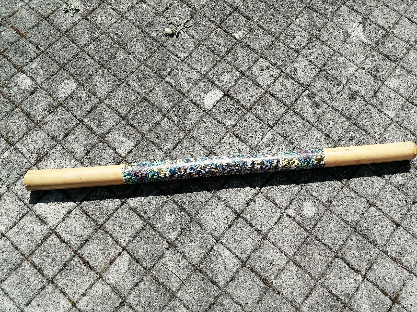 Strumenti musicali: Didgeridoo – Nuovo e nell'imballaggio originale da Suhr venduto da bic6