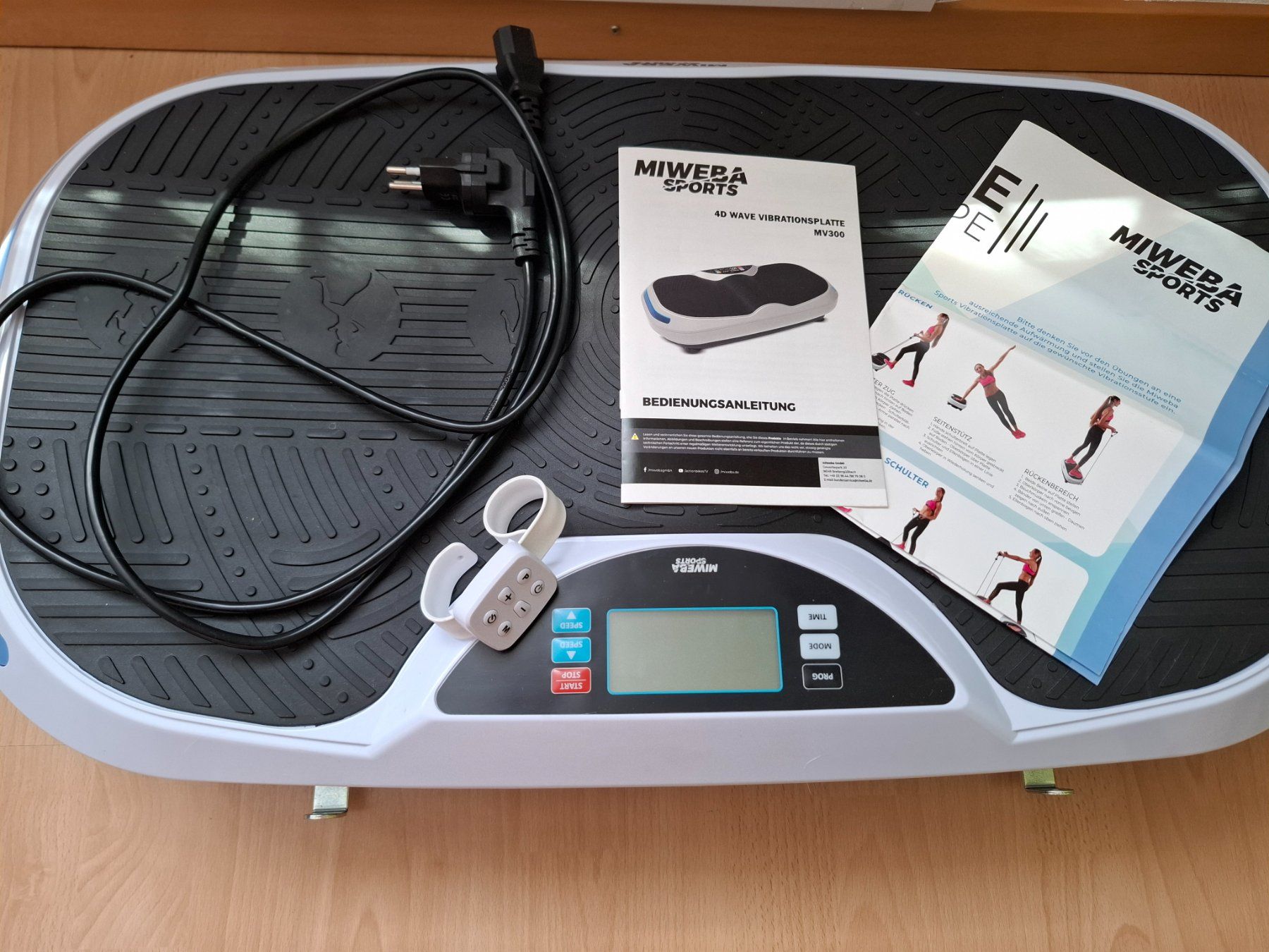 Vélos d'appartement: Vibrationsplatte Miweba 4D – D'occasion à Böckten par Pipistrelli