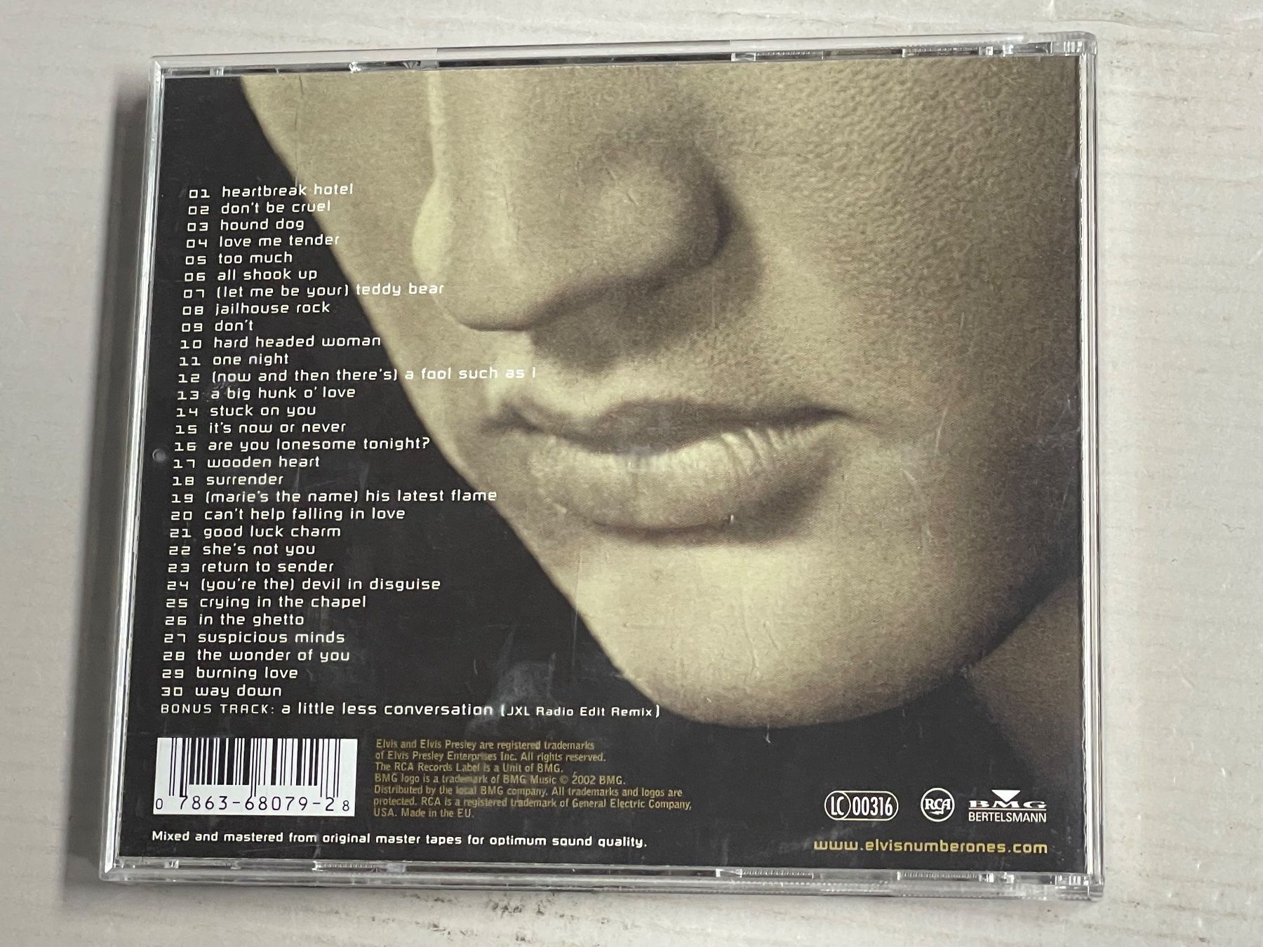 CDs: Elvis Presley - Hits – Gebraucht aus Muri b. Bern von AdidasCollector 1