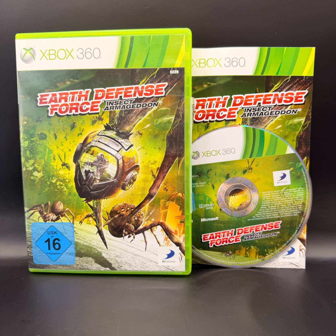 Microsoft Giochi: earth Defense Force Insect Armageddon Xbox 360 – Usato da Düdingen venduto da Nerdworld
