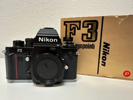 Nikon F3P High-Eyepoint - Comme Neuf, avec accessoires