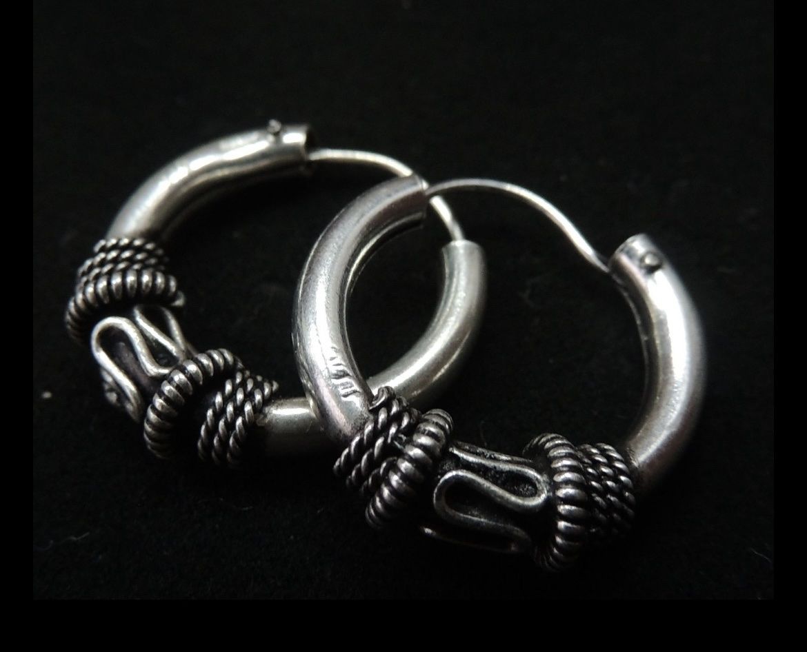 Boucles d'oreille: Creolen Silber 925 18mm – Neuf (Voir description) à Menziken par sense83 3