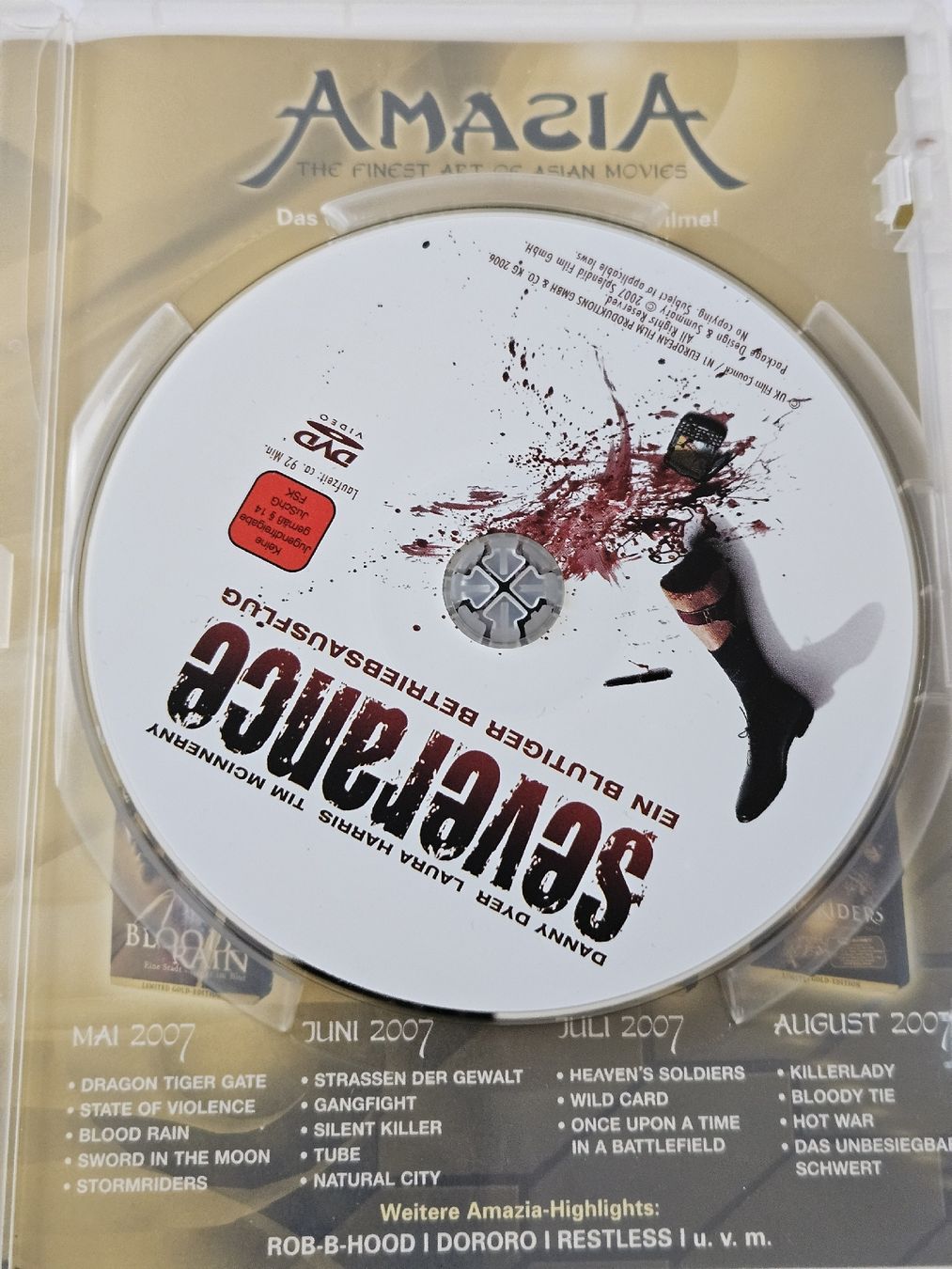 Tutti i DVDs: Severance - Ein blutiger Betriebsausflug - DVD FSK 18 – Usato da Oberdorf BL venduto da BaldenEagle 1