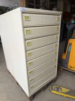 grosser 8er Schubladenstock lll mit Vollauszug 80x60xH140cm