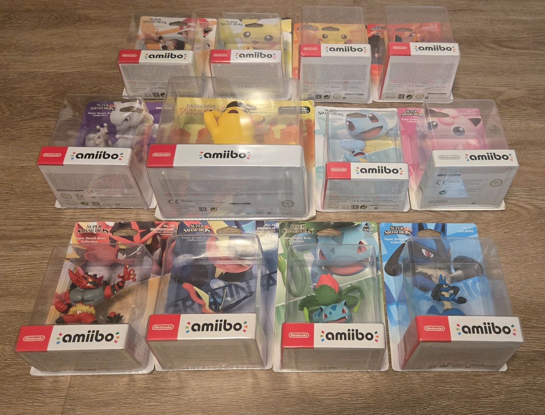 Nintendo Figuren: Nintendo Amiibo - Pokemon Sammlung komplett – Neu (gemäss Beschreibung) aus Kriens von Buli1997 2