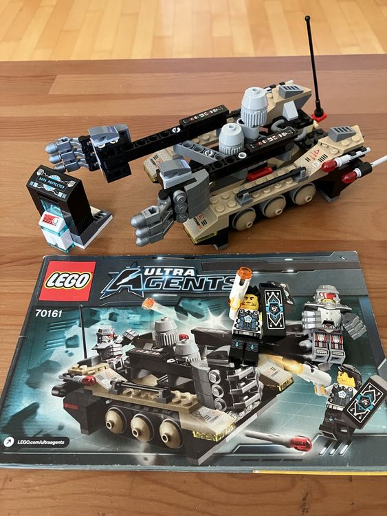Lego 70161 Tremor Track Infiltration komplett mit Anleitung (Gebraucht ...