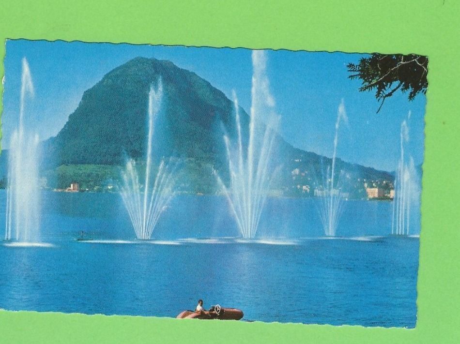 Cartes postales: Lugano e Monte S.Salvatore – D'occasion à Zürich par t24_de