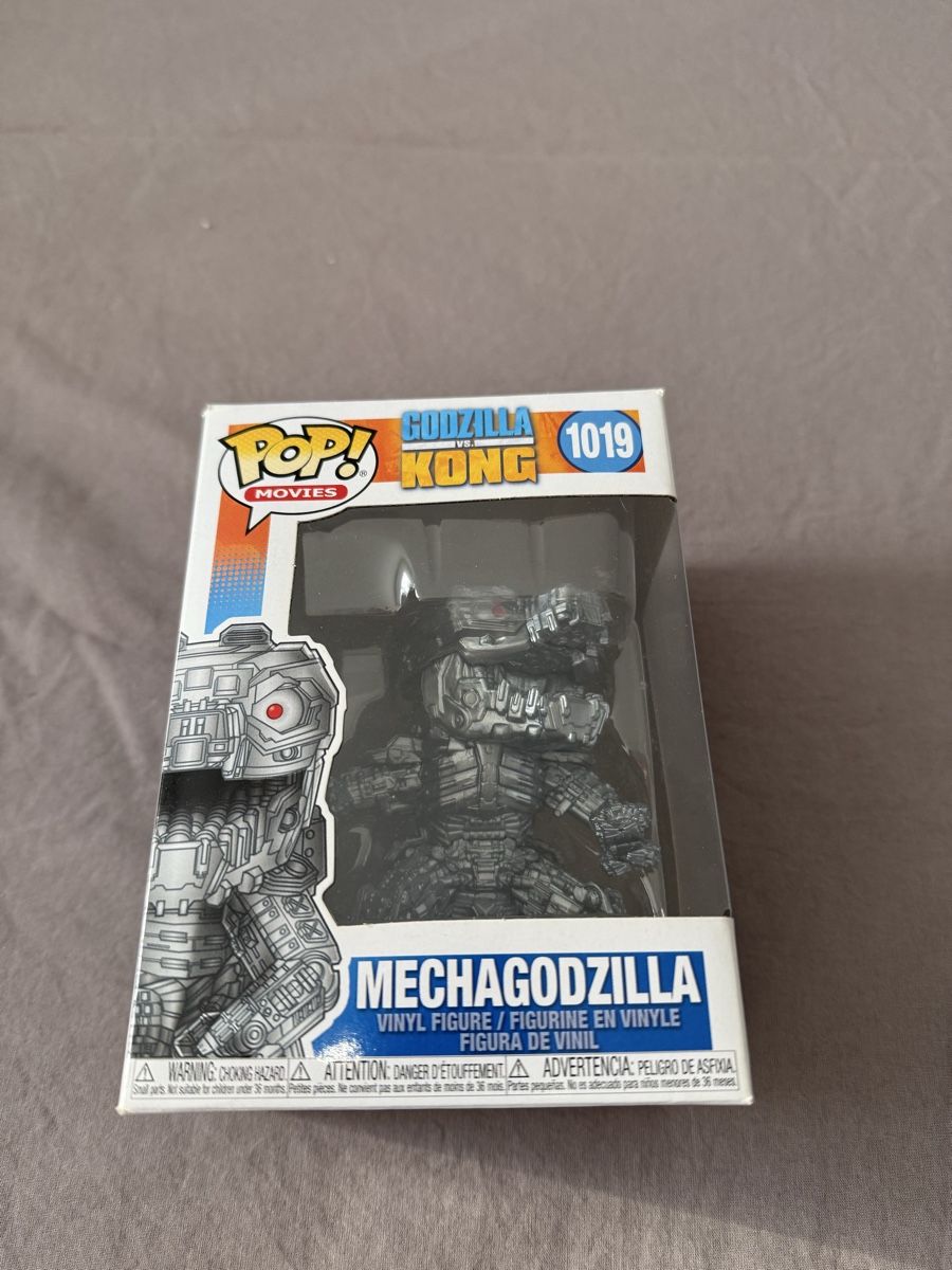 Funko Statuette: Funko Pop Mechagodzilla #1019 – Neuf – Nuovo e nell'imballaggio originale da Pully venduto da karinos1526
