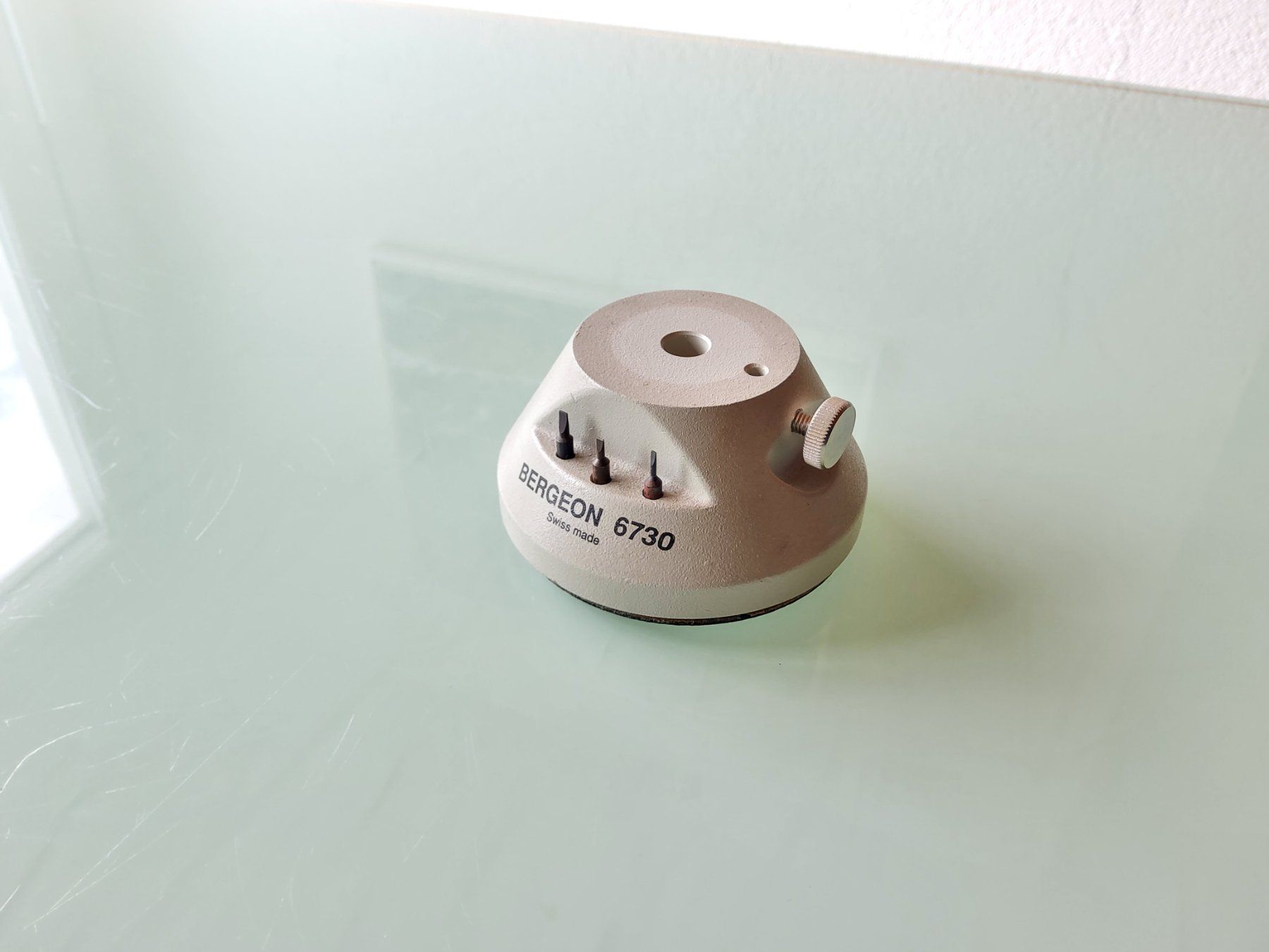 Tous les outils: Outil d'horloger Bergeon 6730  – D'occasion à Malleray par Broc-Mo