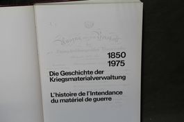 KMV, Geschichte der Kriegsmaterialverwaltung 1850 - 1975
