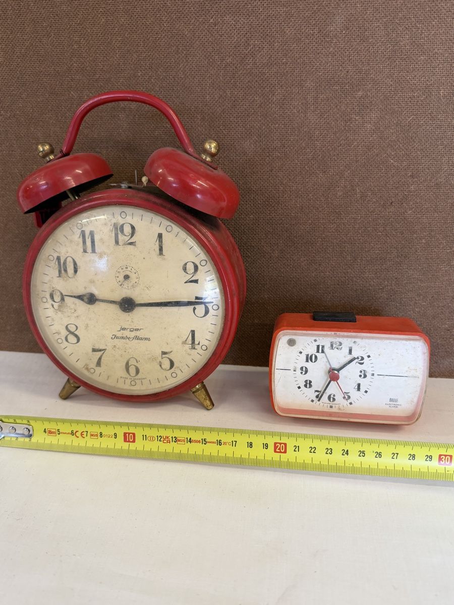 Sveglie: Lot de 2 réveils vintage  – Usato da montreux venduto da Always-Good 7