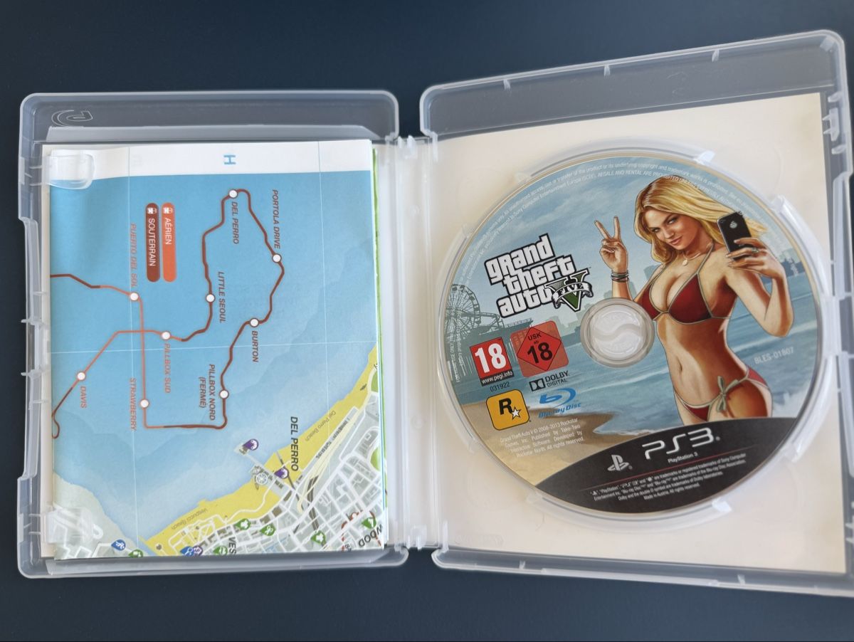 Jeux: Grand Theft Auto V PS3 – D'occasion à Spiegel b. Bern par Desisk44 2