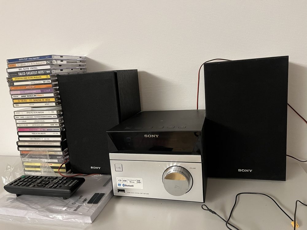 Sony Home Audio HIFISystem CMTSBT20B kaum benutzt Kaufen auf Ricardo